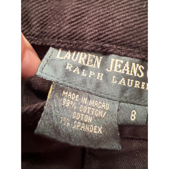 Ralph Lauren Lauren Jeans Co Stretch Low Rise Women size 8 - Picture 4 of 10